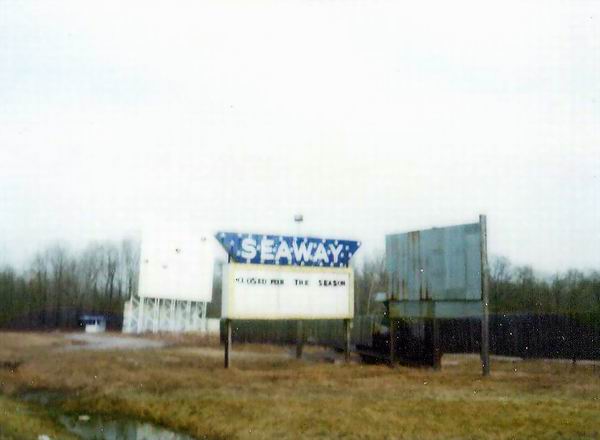 Seaway Drive-In Theatre - Vintage Shot From Harry Mohney And Curt Peterson